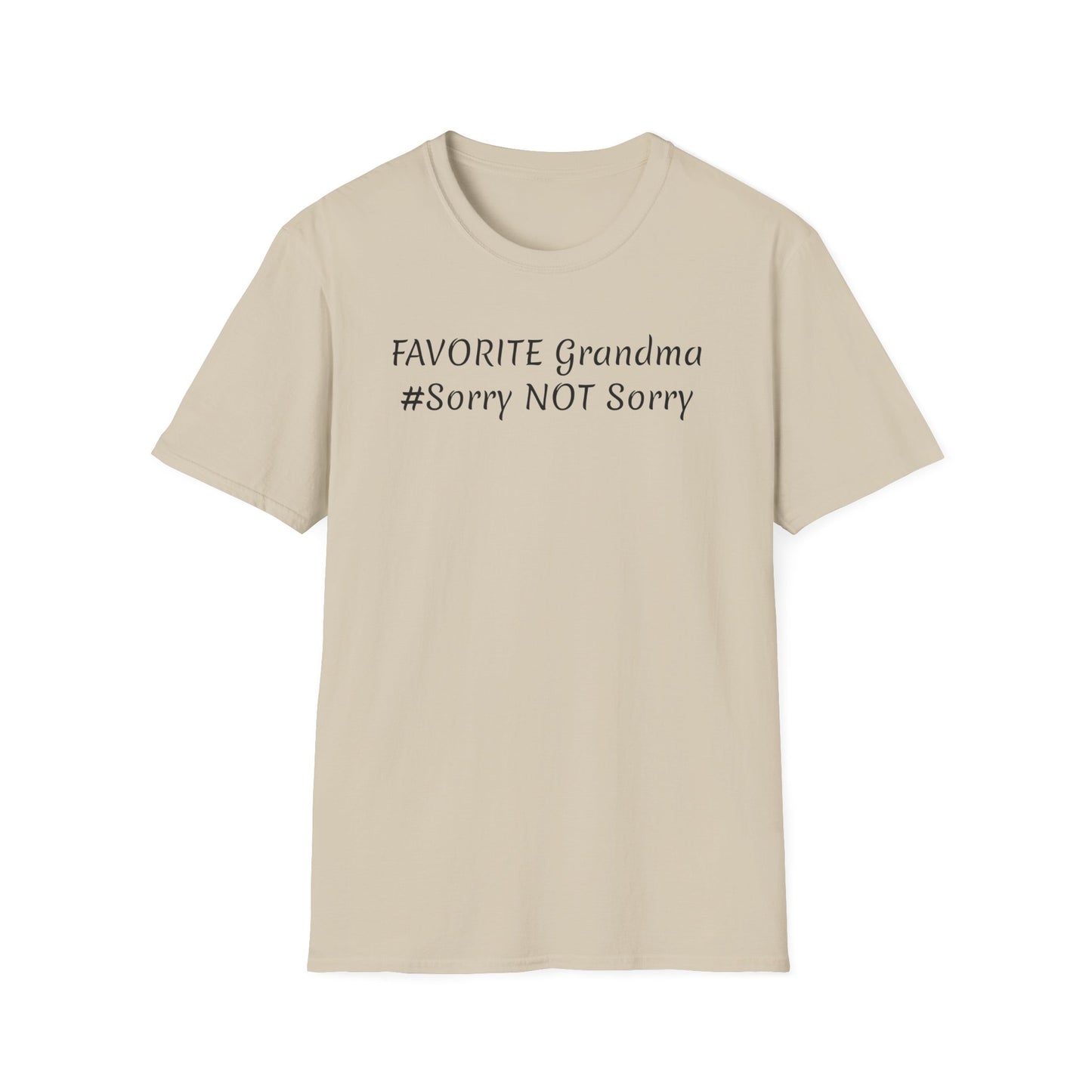 FAVORITE GRANDMA Unisex Softstyle T-Shirt