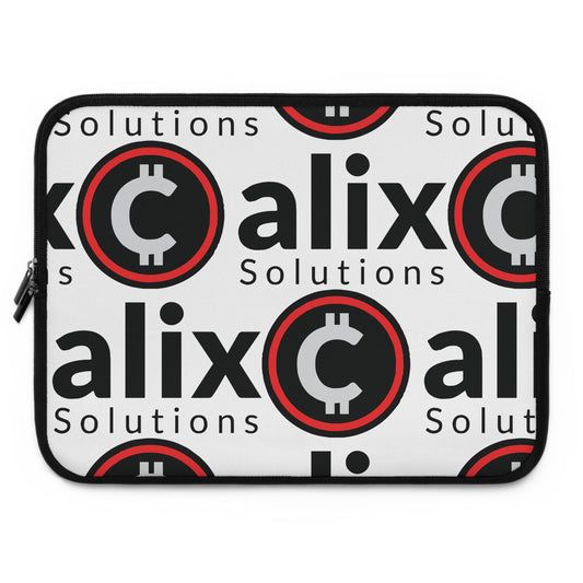 Miniaday Desgins Calix Solutions Laptop Sleeve