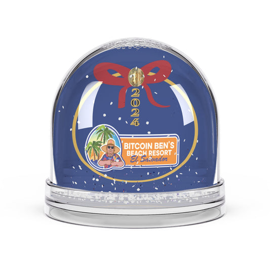 BBCC El Salvador Snow Globe