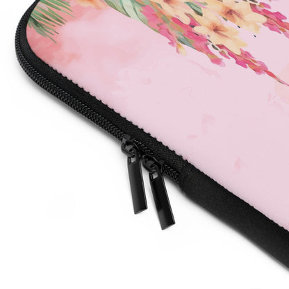 Pink Paradise Roadtrip Collection by Miniaday Designs, LLC. Laptop Sleeve - Miniaday Designs, LLC.