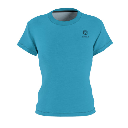 Allvitae Women's Cut & Sew Tee (AOP)