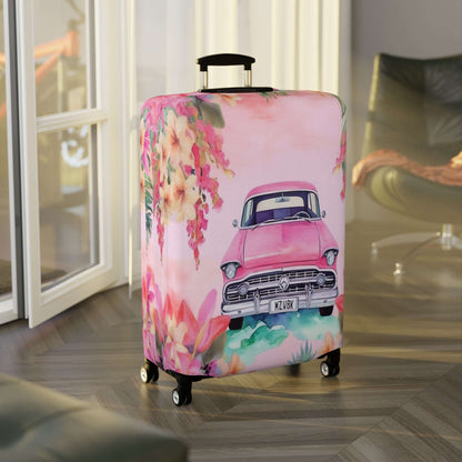 FREE SHIPPING Pink Paradise Roadtrip Collection by Miniaday Designs, LLC. Cover for Luggage