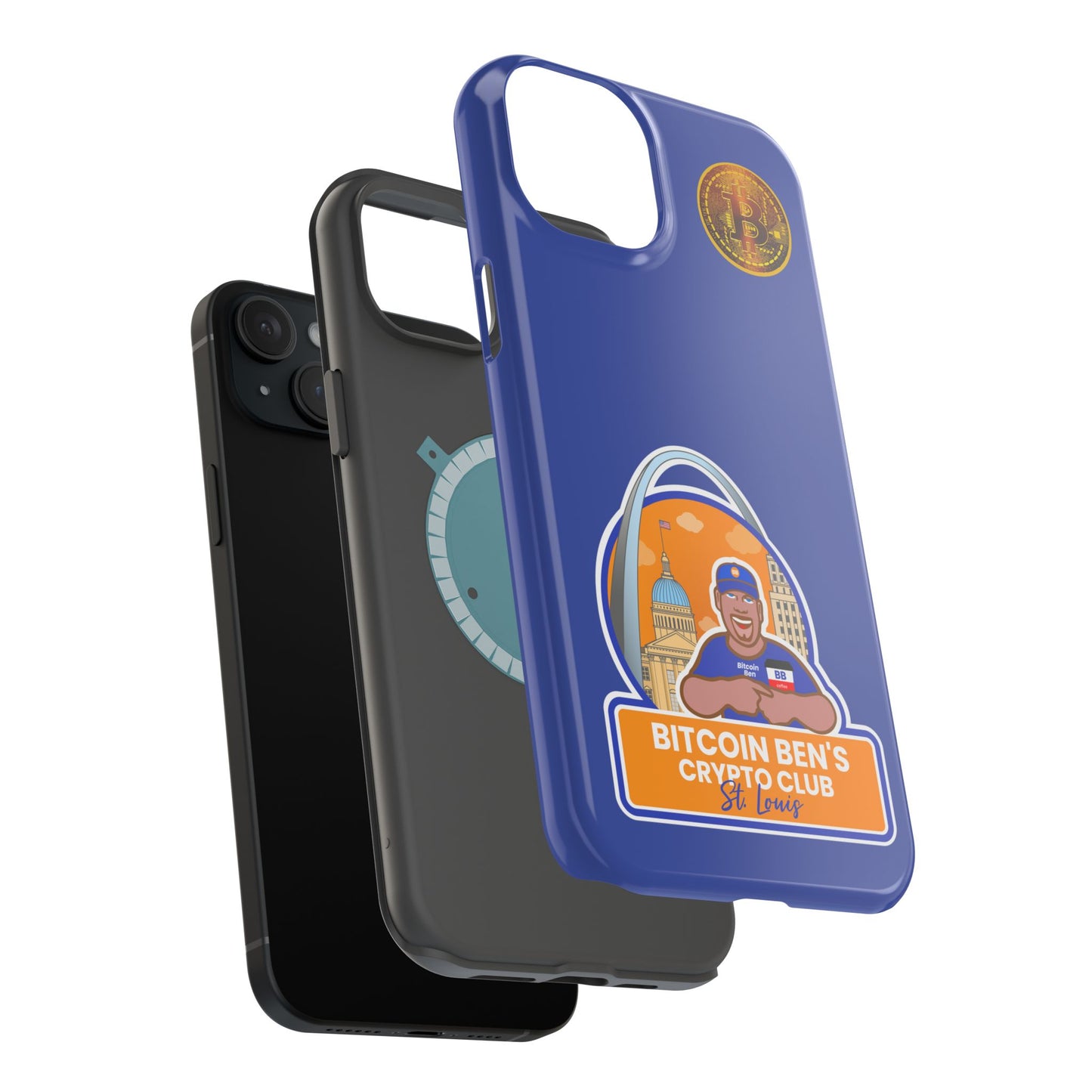 BBCC St. Louis Magnetic Tough Cases - Miniaday Designs, LLC.