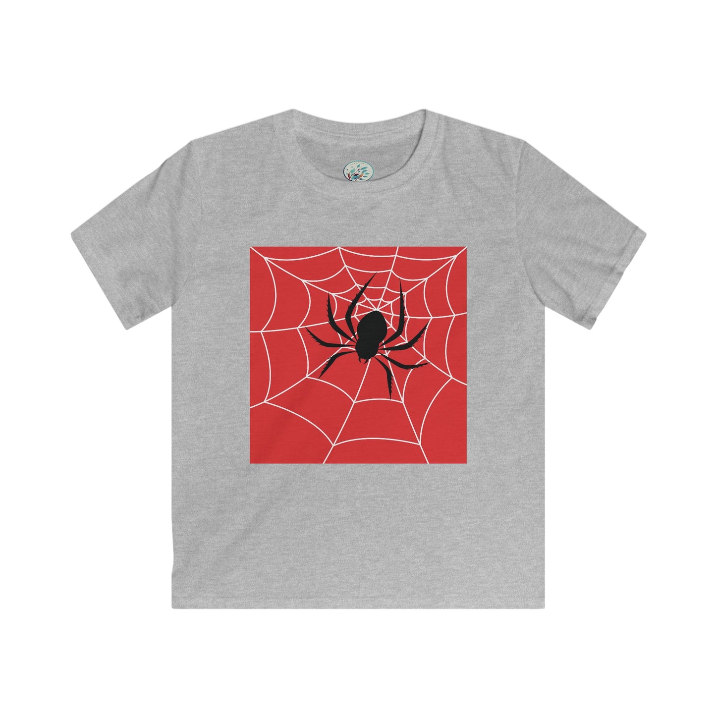 Spider Kids Softstyle Tee - Miniaday Designs, LLC.