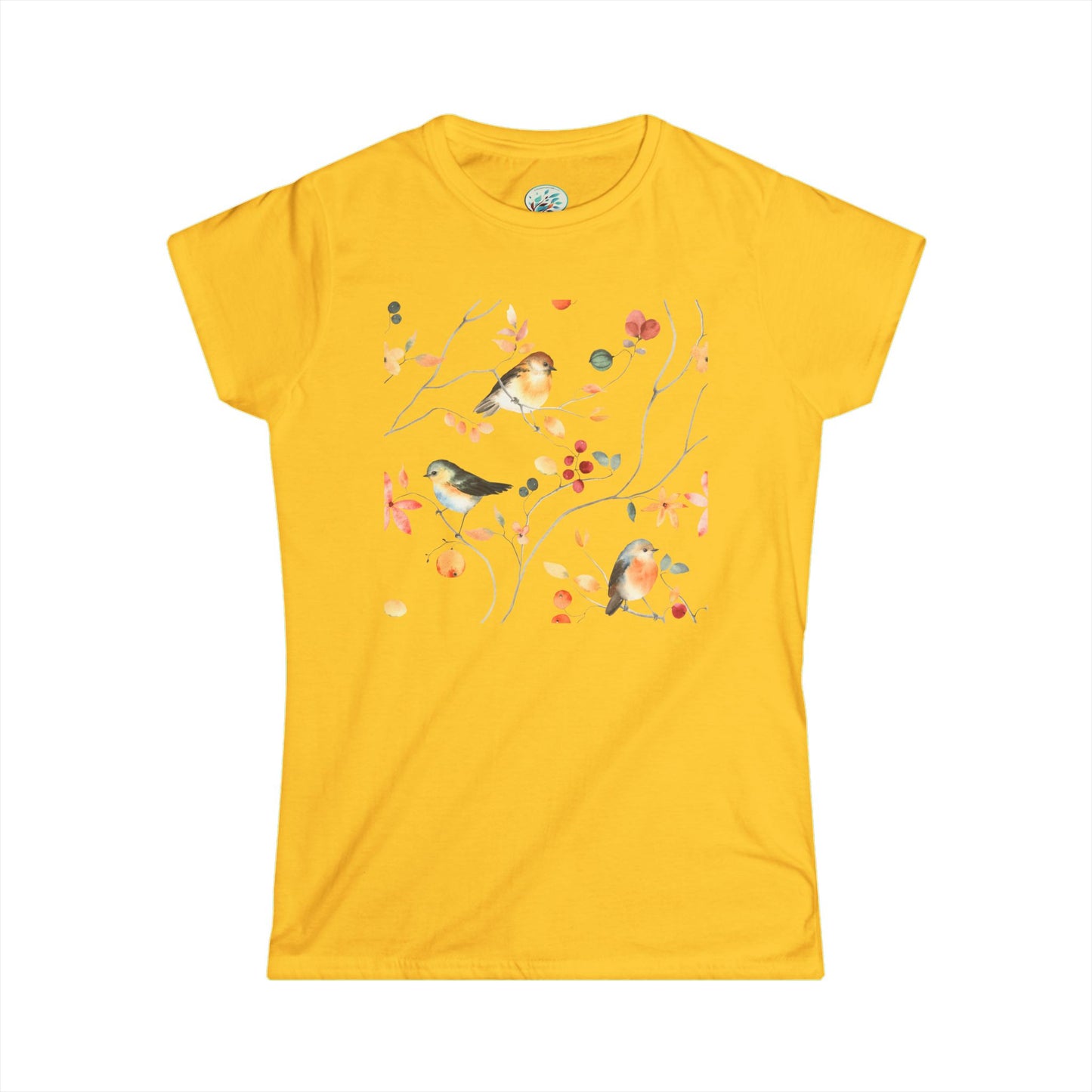 Birds in Flight Women's Softstyle Tee