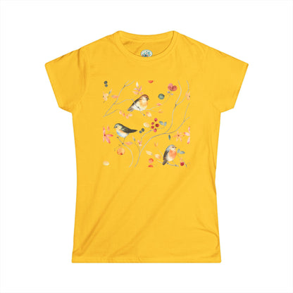 Birds in Flight Women's Softstyle Tee