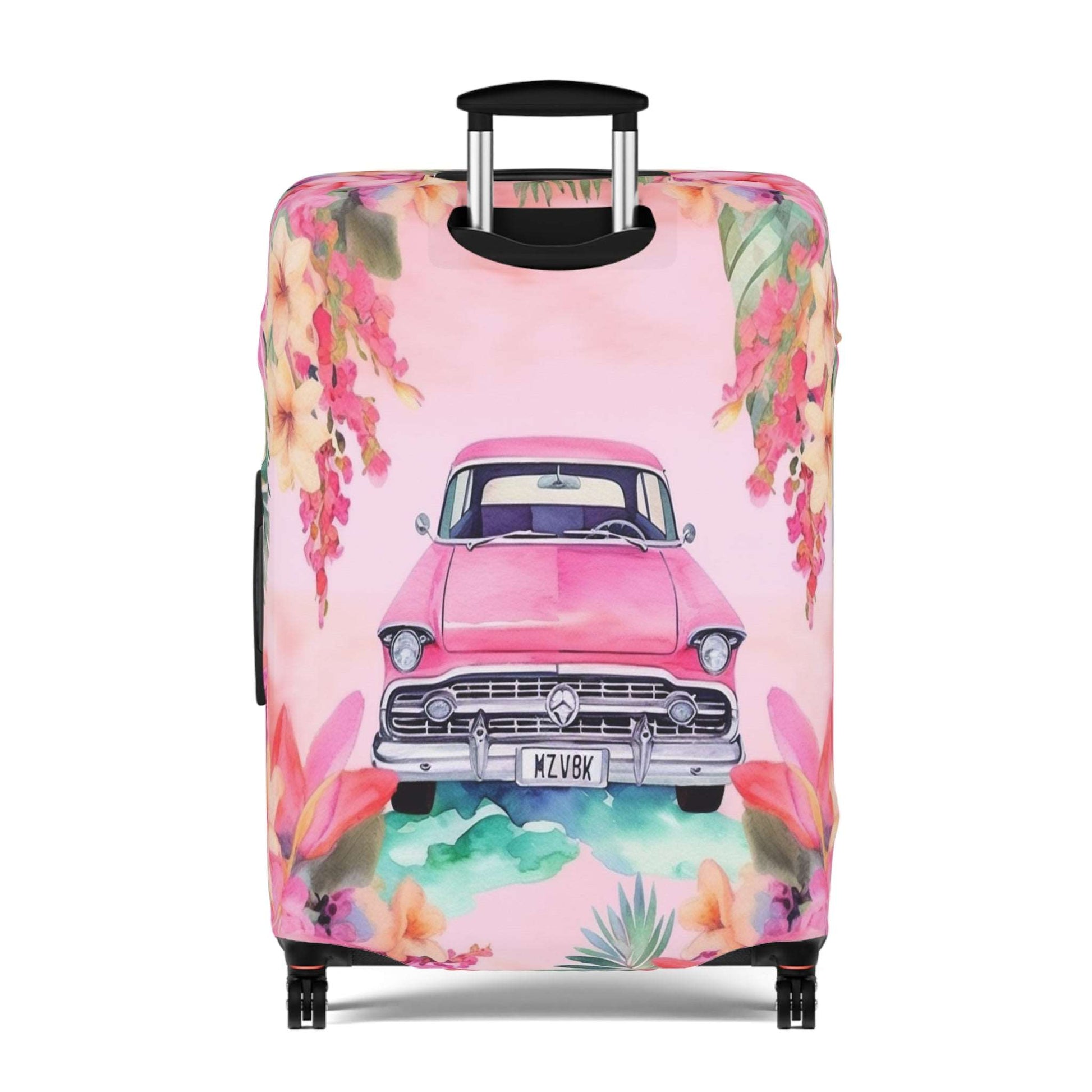 FREE SHIPPING Pink Paradise Roadtrip Collection by Miniaday Designs, LLC. Cover for Luggage