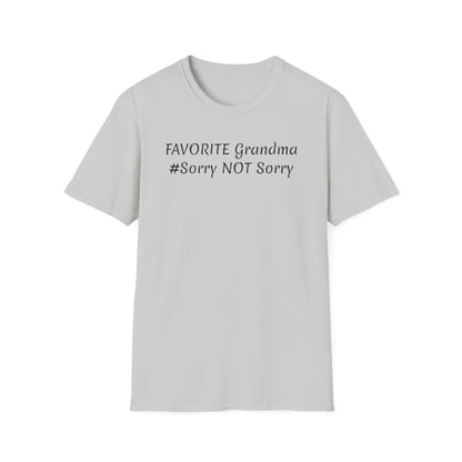 FAVORITE GRANDMA Unisex Softstyle T-Shirt