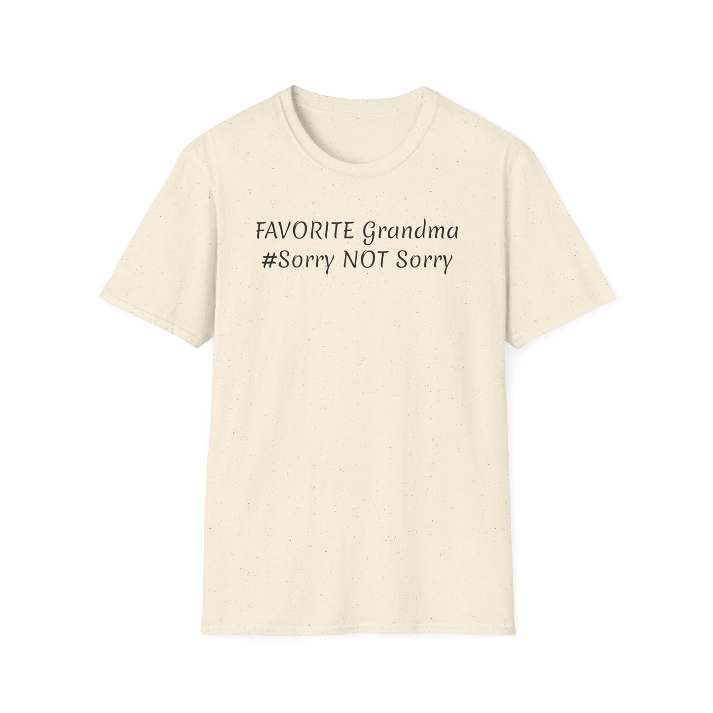 FAVORITE GRANDMA Unisex Softstyle T-Shirt