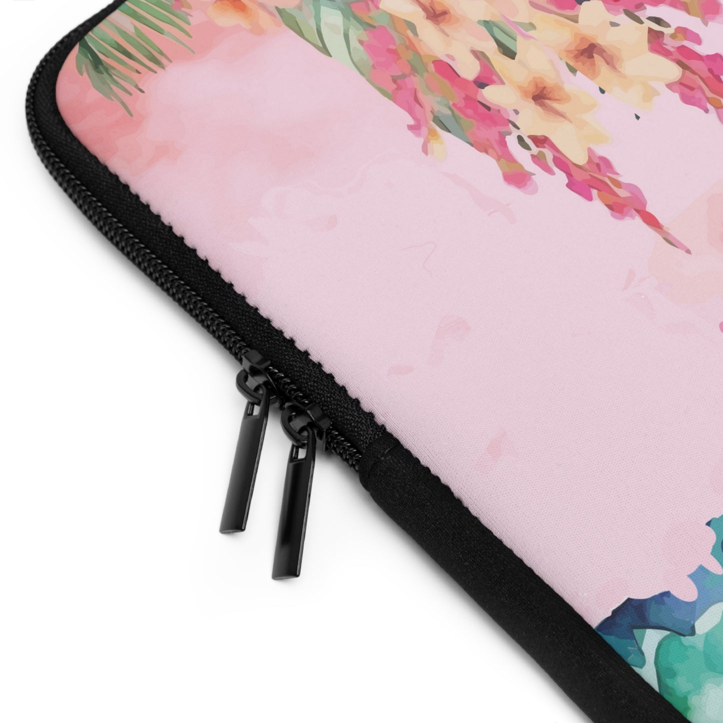 Pink Paradise Roadtrip Collection by Miniaday Designs, LLC. Laptop Sleeve - Miniaday Designs, LLC.