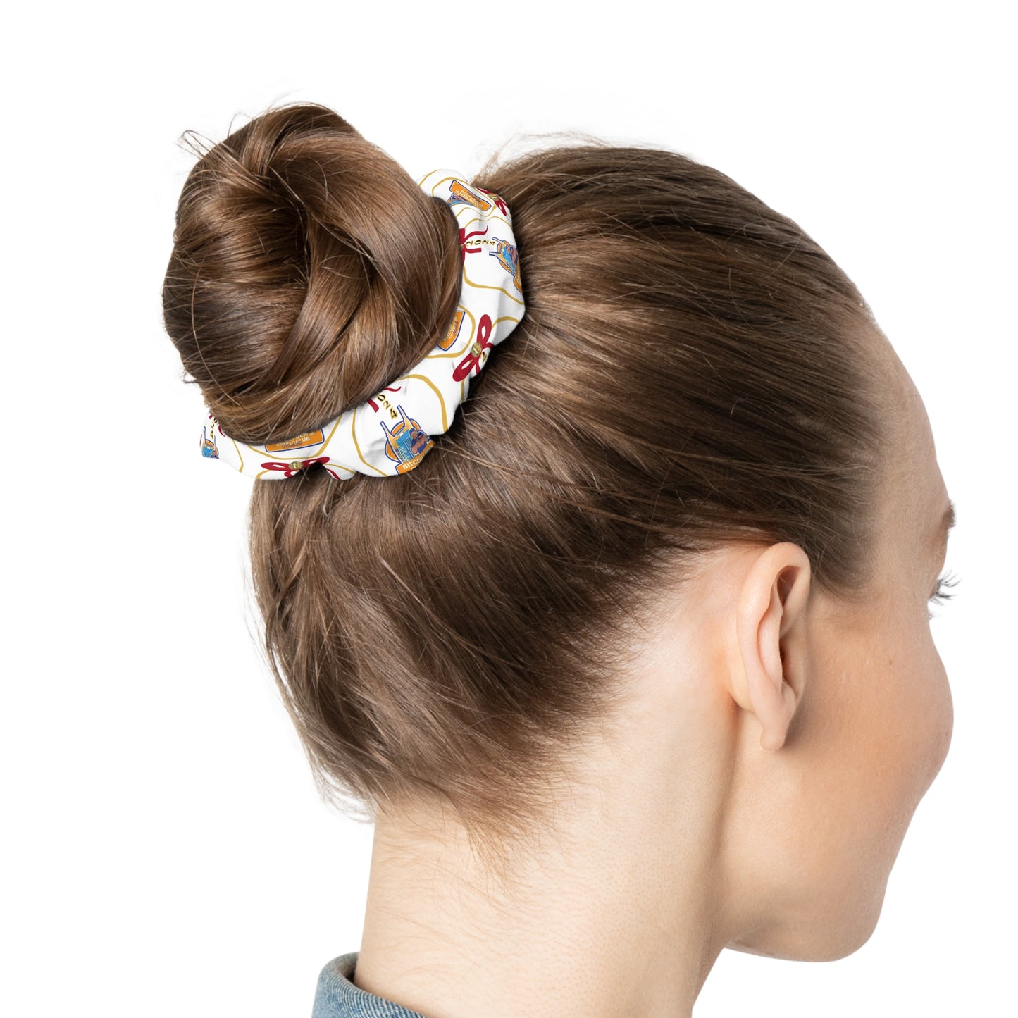 BBCC Nashville Christmas Scrunchie - Miniaday Designs, LLC.