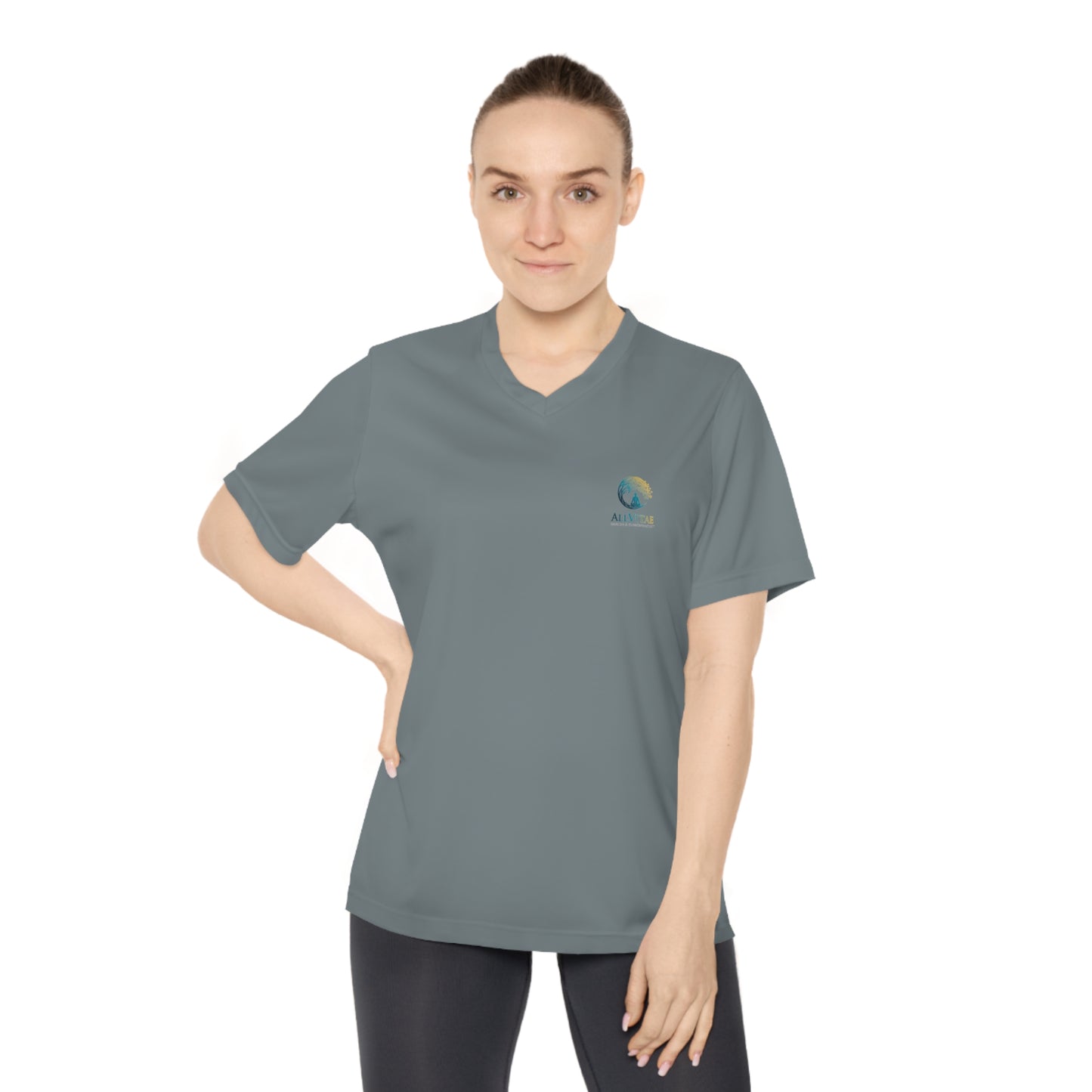 Allvitae Women's Performance V-Neck T-Shirt