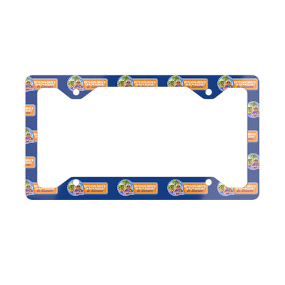 BBCC El Salvadore Metal License Plate Frame