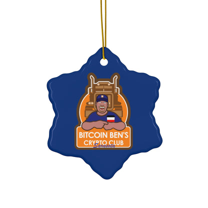 BBCC Sarasota Ceramic Ornament (1 Ornament)