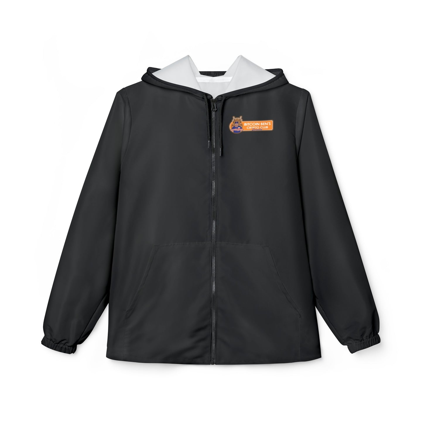 Bitcoin Ben Sarasota Club Windbreaker Jacket (AOP)