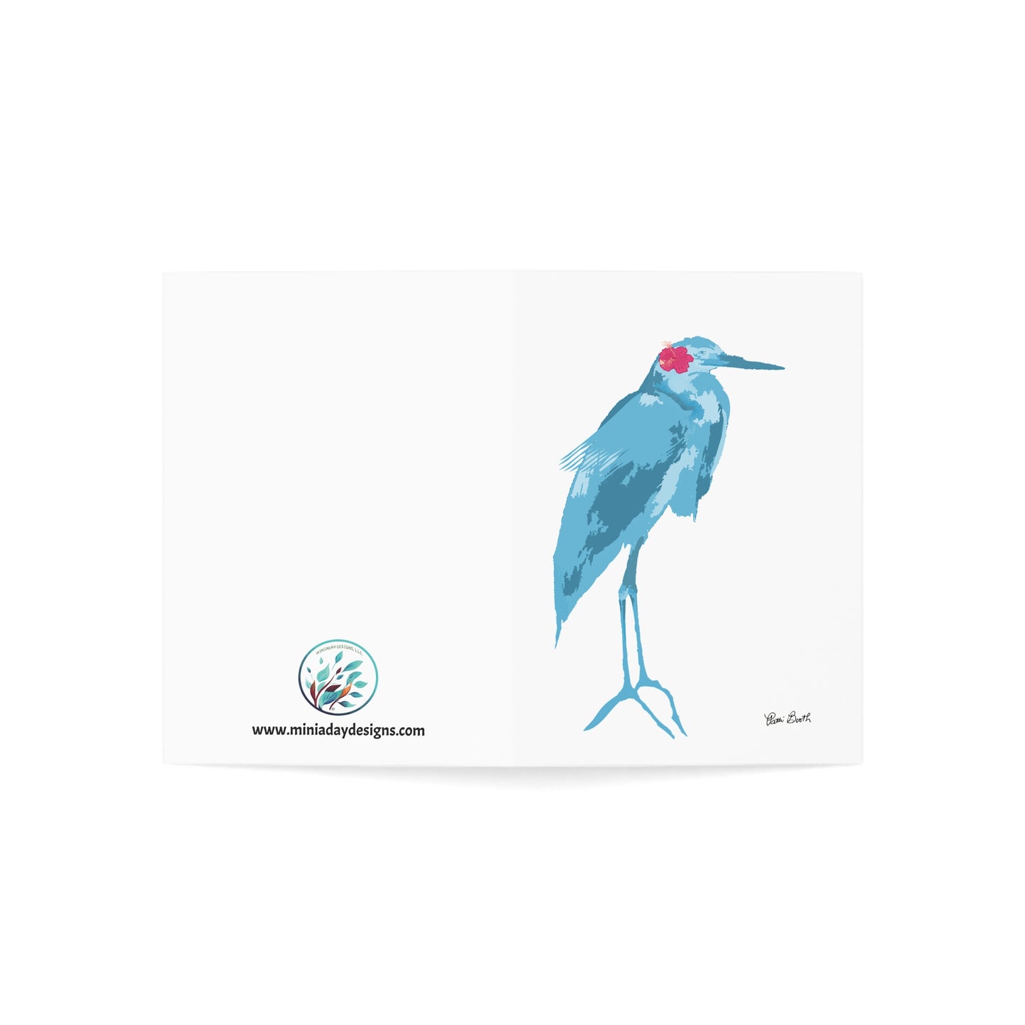 Miniaday Designs Sandcrane Greeting Cards (1, 10, 30, and 50pcs)