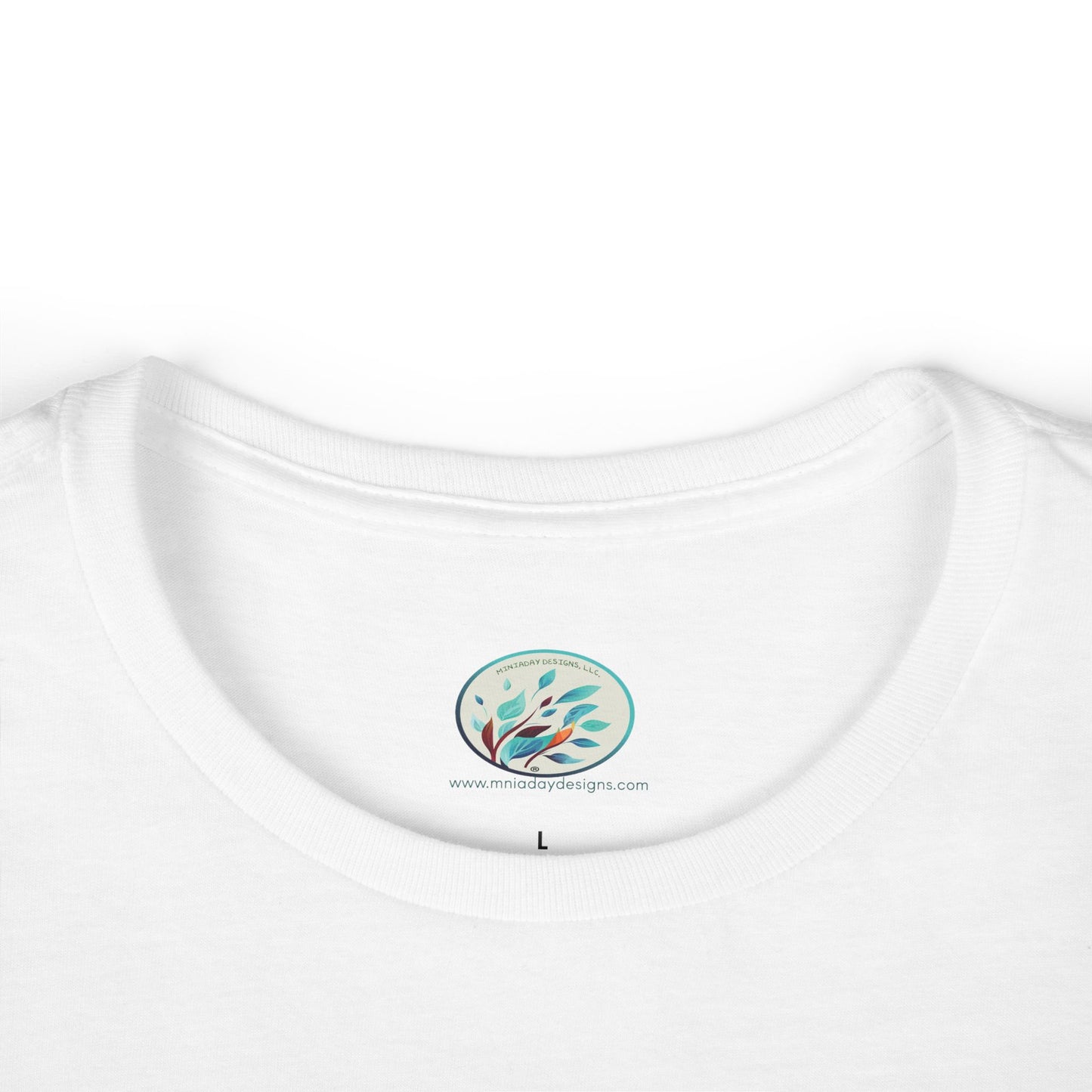 Birds in Flight Women's Softstyle Tee