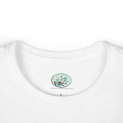 Birds in Flight Women's Softstyle Tee