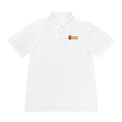 Bitcoin Ben Sarasota Sport Tek TK 650 Men's Sport Polo Shirt