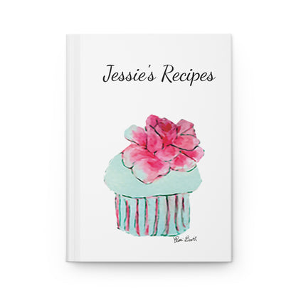 Jessie's Recipe Book Hardcover Journal Matte