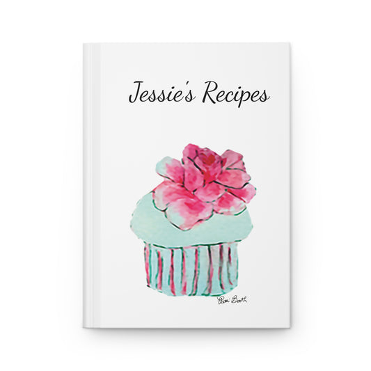 Jessie's Recipe Book Hardcover Journal Matte