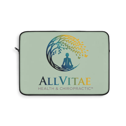 Allvitae Soft Green Laptop Sleeve