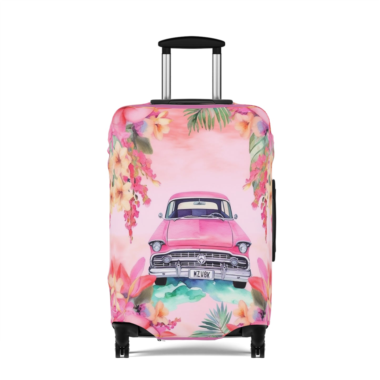 FREE SHIPPING Pink Paradise Roadtrip Collection by Miniaday Designs, LLC. Cover for Luggage - Miniaday Designs, LLC.