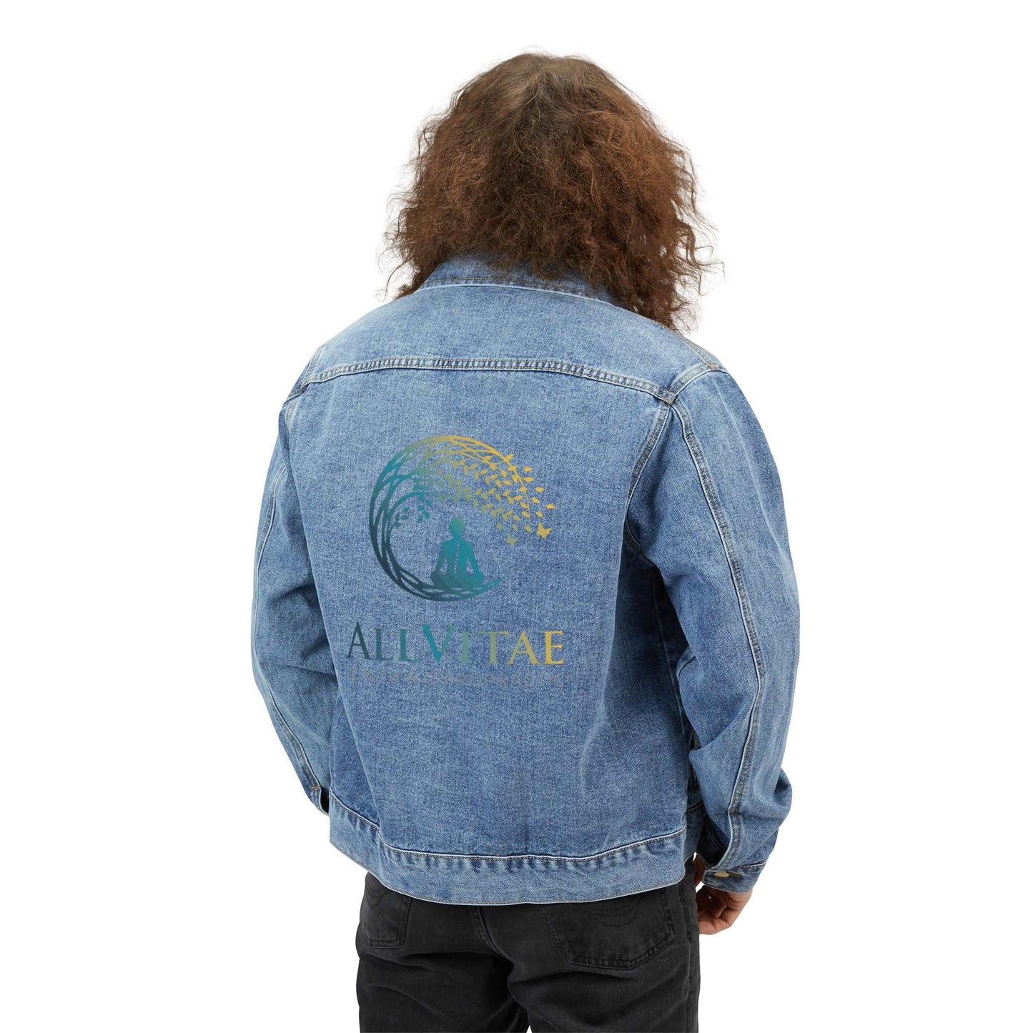 Allvitae Men's Denim Jacket