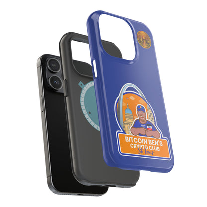 BBCC St. Louis Magnetic Tough Cases - Miniaday Designs, LLC.