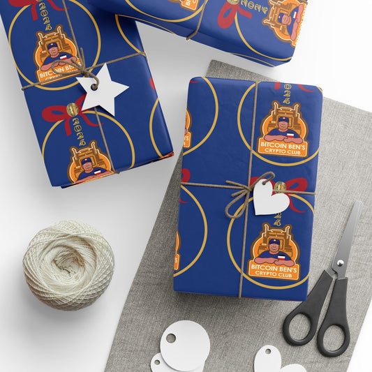 BBCC Original Club Logo Wrapping Papers