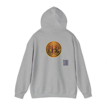 All I Want For Chirstmas is Bitcoin Trees Unisex Heavy Blend™ Hooded Sweatshirt