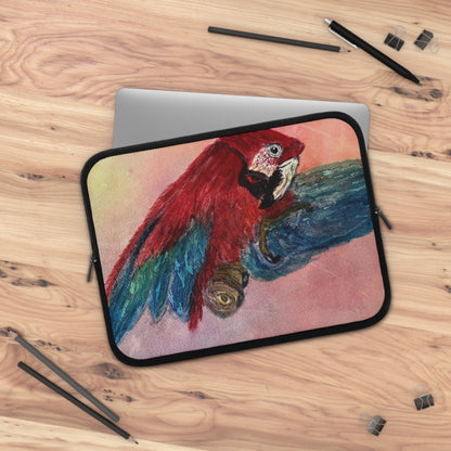 Miniaday Designs Parrot Funda para portátil unisex multicolor 