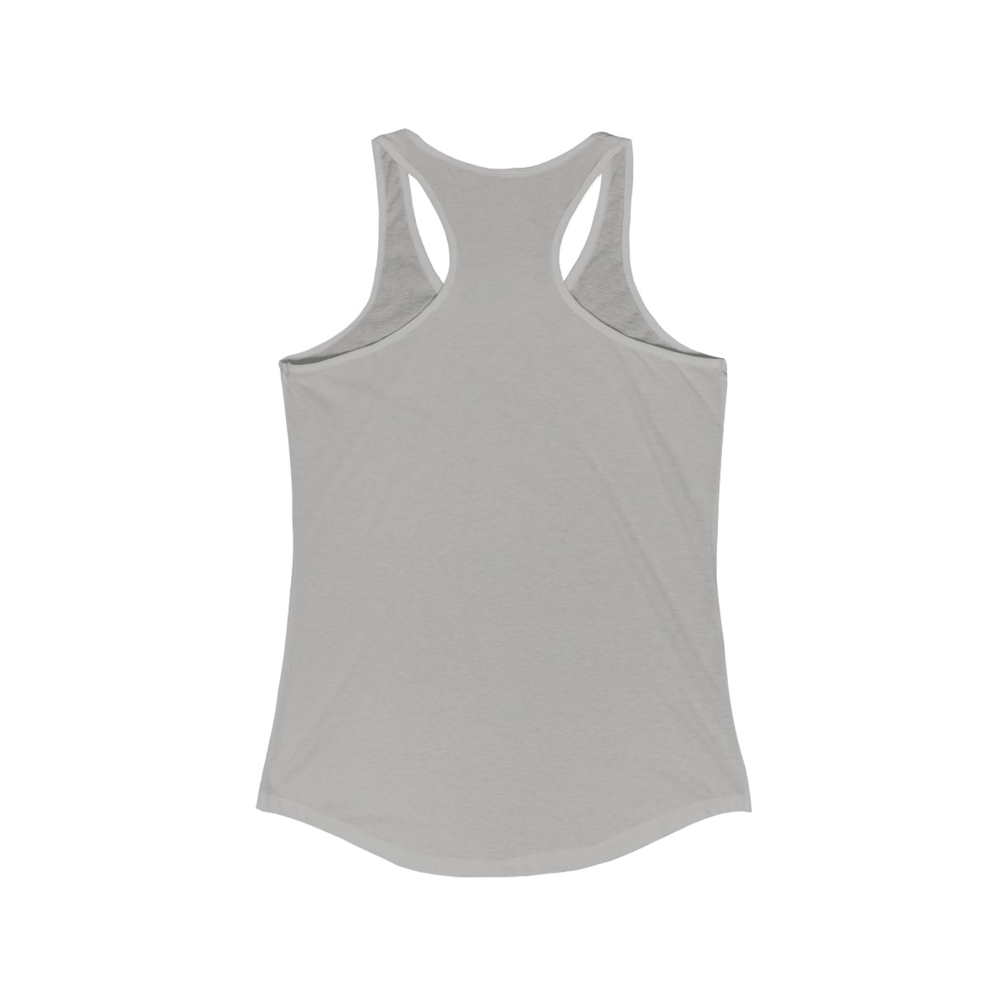 Bitcoin Ben Sarasota Club Women's Ideal Racerback Tank