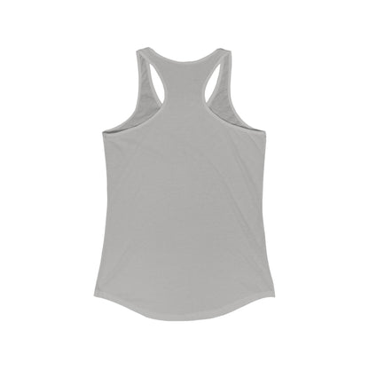 Bitcoin Ben Sarasota Club Women's Ideal Racerback Tank