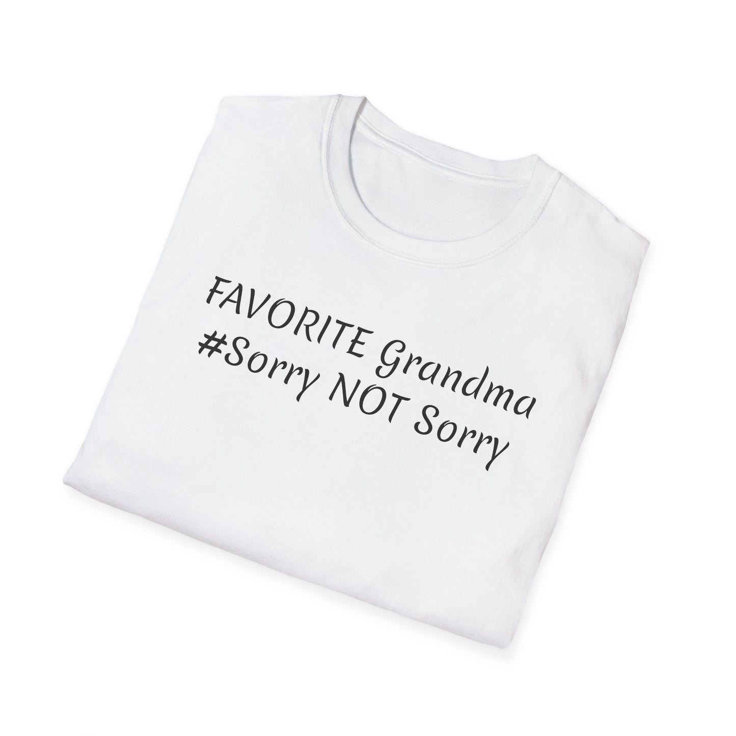 FAVORITE GRANDMA Unisex Softstyle T-Shirt