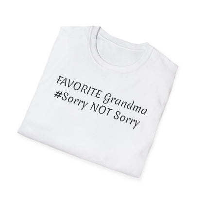 FAVORITE GRANDMA Unisex Softstyle T-Shirt