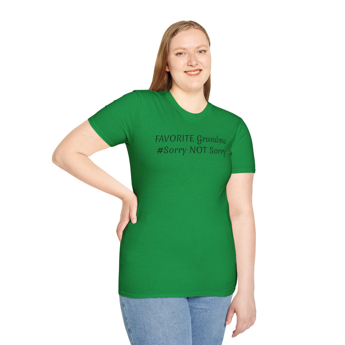 FAVORITE GRANDMA Unisex Softstyle T-Shirt