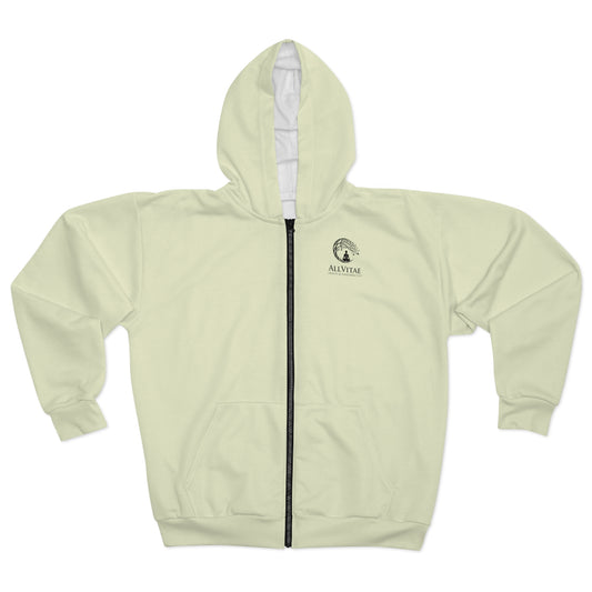 Allvitae Unisex Zip Hoodie (AOP)