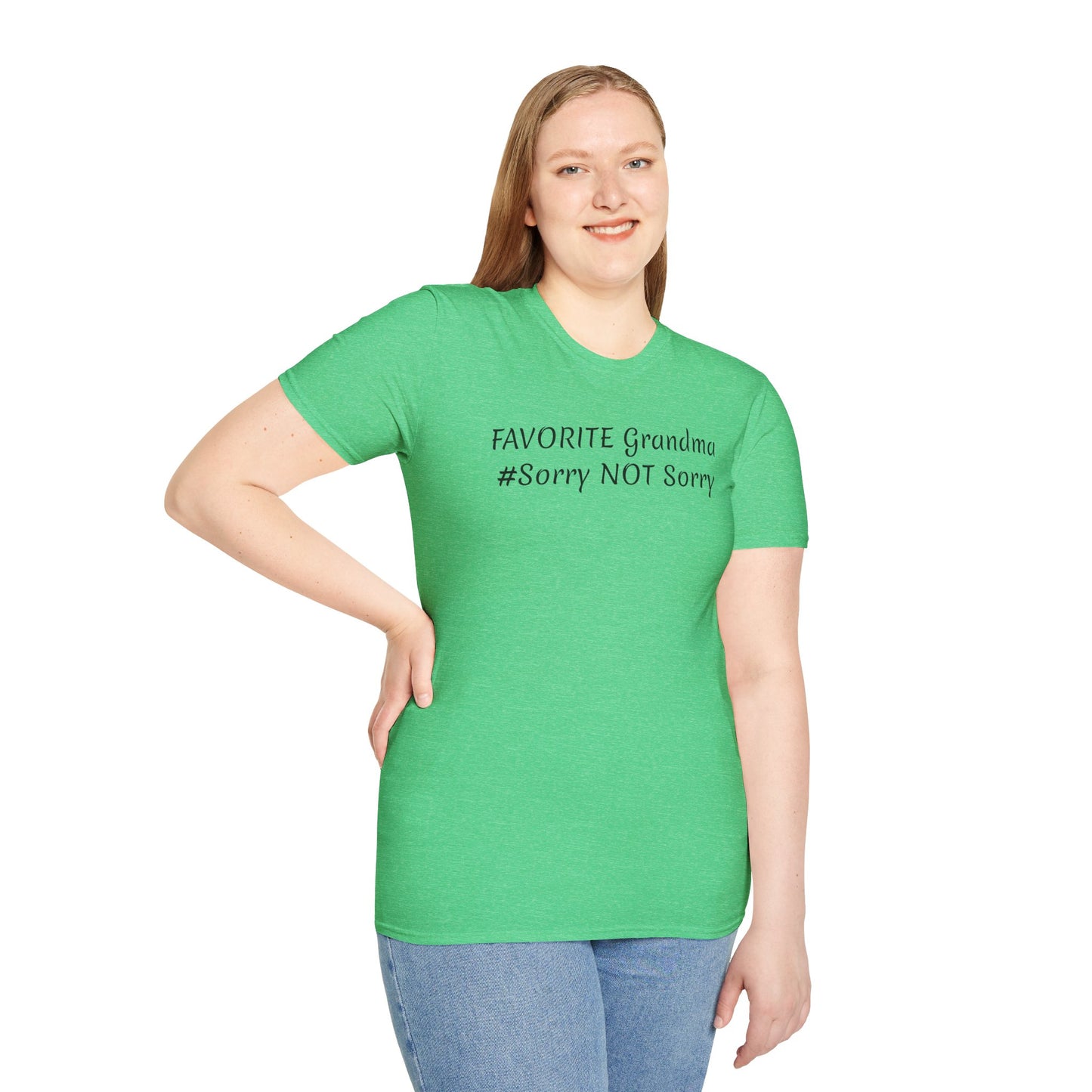 FAVORITE GRANDMA Unisex Softstyle T-Shirt