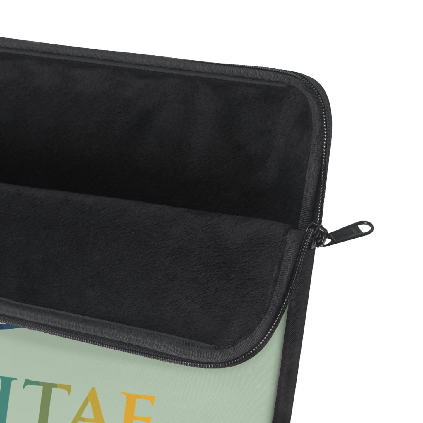 Allvitae Soft Green Laptop Sleeve