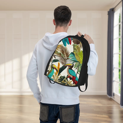 Tiki Collection Laptop Backpack