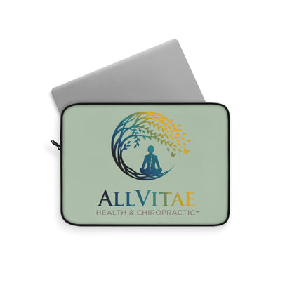 Allvitae Soft Green Laptop Sleeve