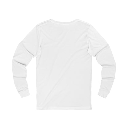 Bitcoin > $ Unisex Jersey Long Sleeve Tee