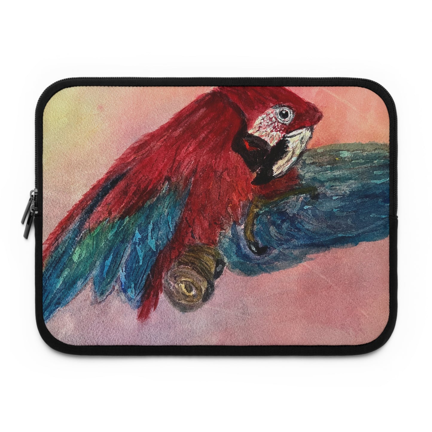 Miniaday Designs Parrot Funda para portátil unisex multicolor 