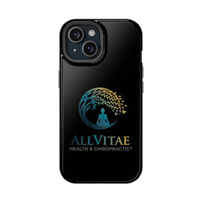 Allvitae Gradient on Black MagSafe Tough Cases