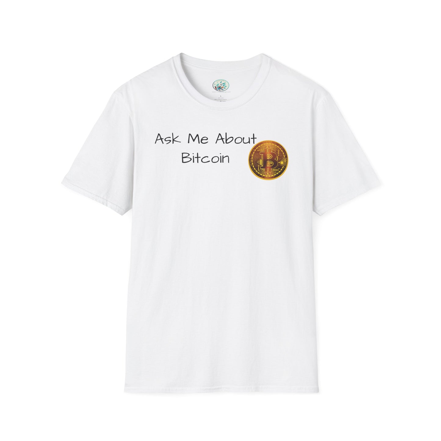 Ask Me About Bitcoin Unisex Softstyle T-Shirt