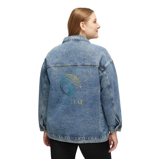 ALLVITAE Women's Denim Jacket