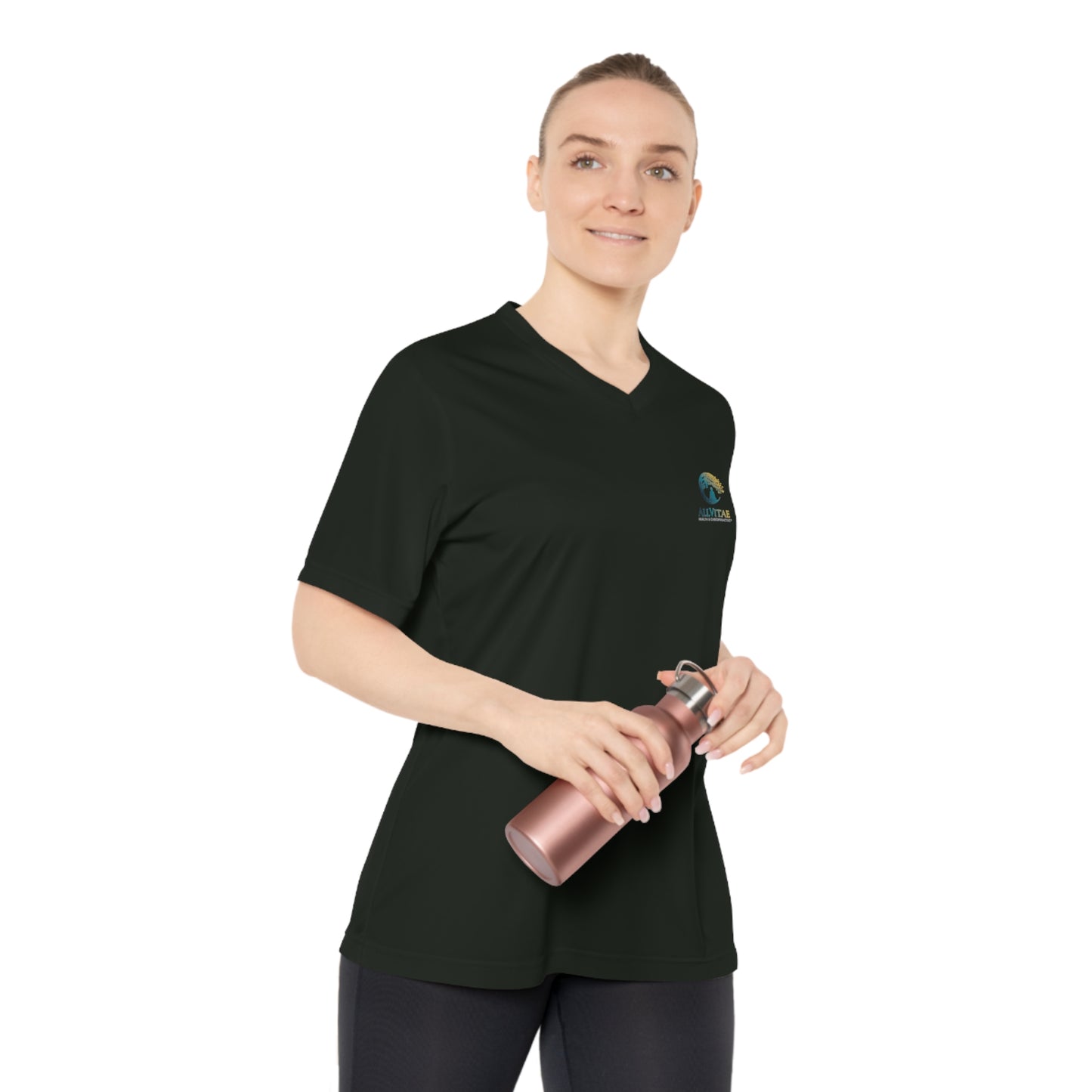 Allvitae Women's Performance V-Neck T-Shirt