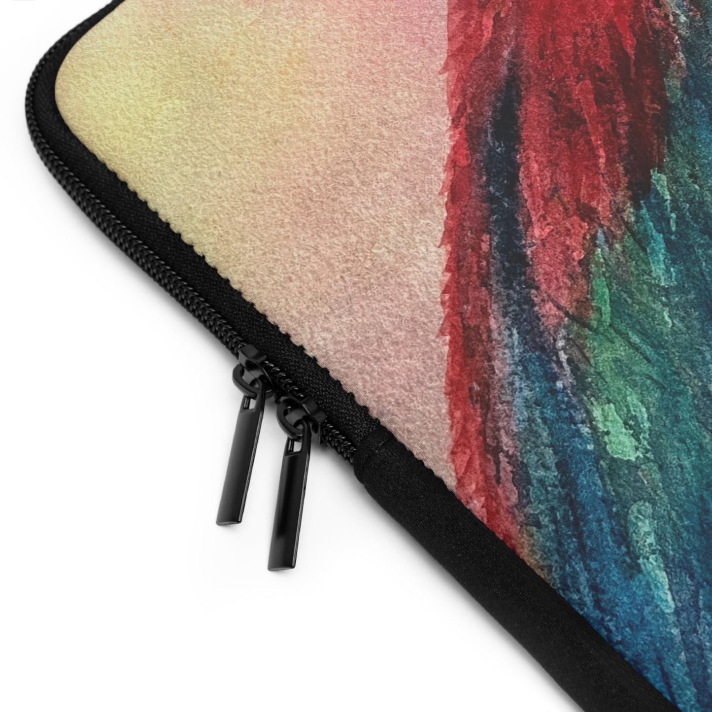 Miniaday Designs Parrot Funda para portátil unisex multicolor 