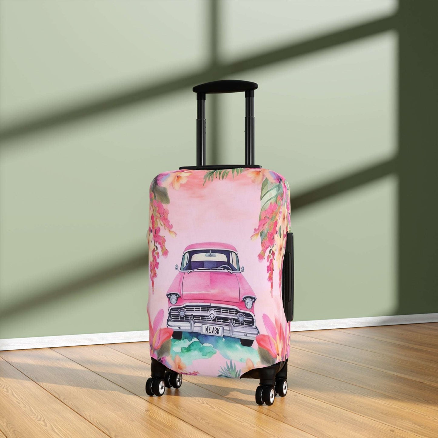 FREE SHIPPING Pink Paradise Roadtrip Collection by Miniaday Designs, LLC. Cover for Luggage